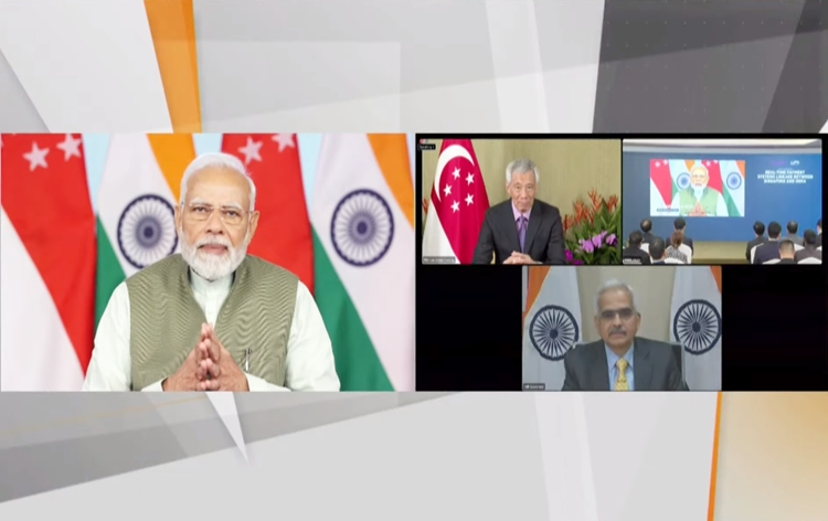 India and Singapore launch joint digital payment mechanism enabling easy and faster cross-border transactions