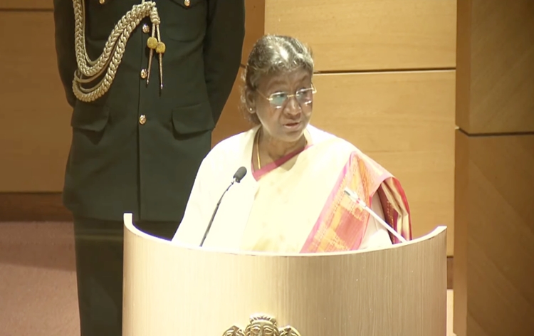 Arunachal Pradesh has capability to become Natural Fruit Bowl of country, said President Droupadi Murmu