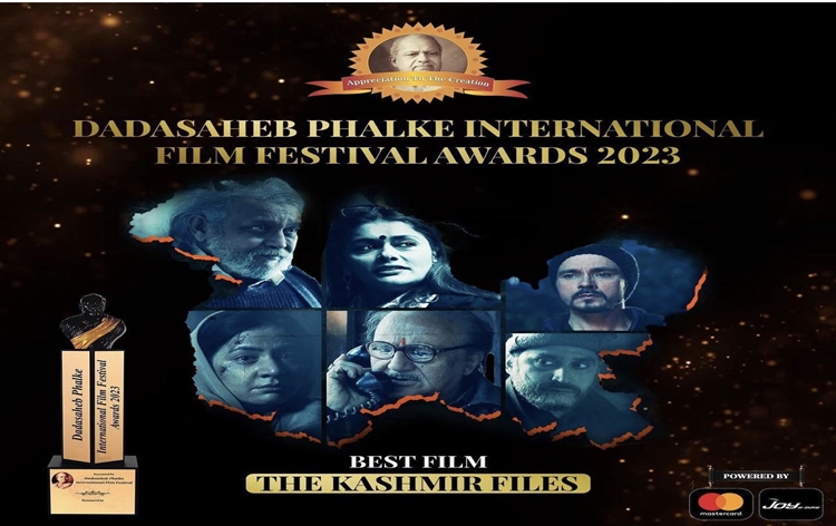 Kashmir Files bags best film award at Dadasaheb International Film Festival in Mumbai; RRR International Film of the Year